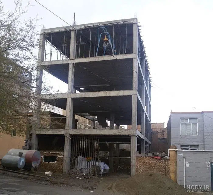 فروش اپارتمان نمیه کاره رزمندگان