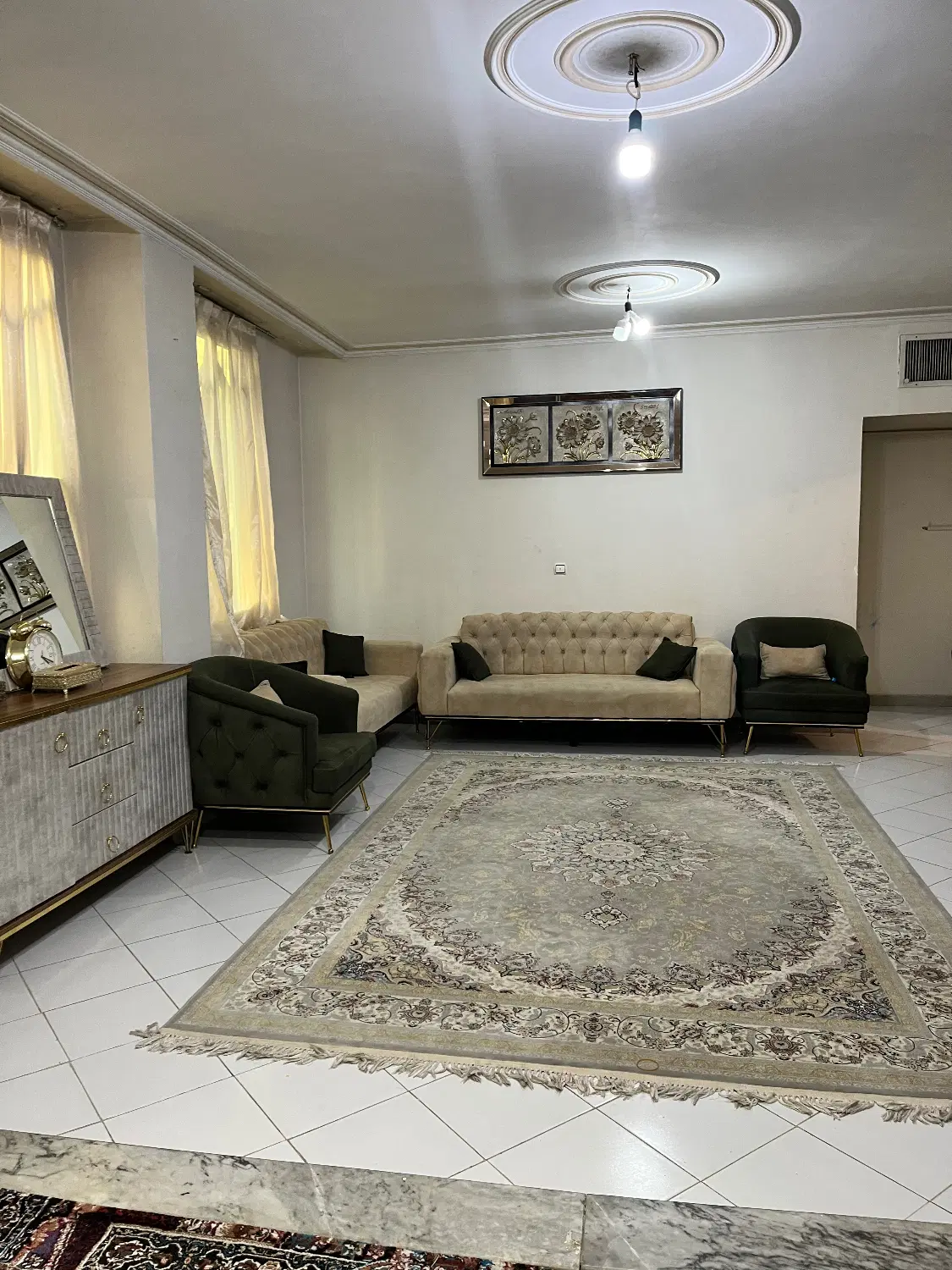 ۸۰ متر دو خواب
