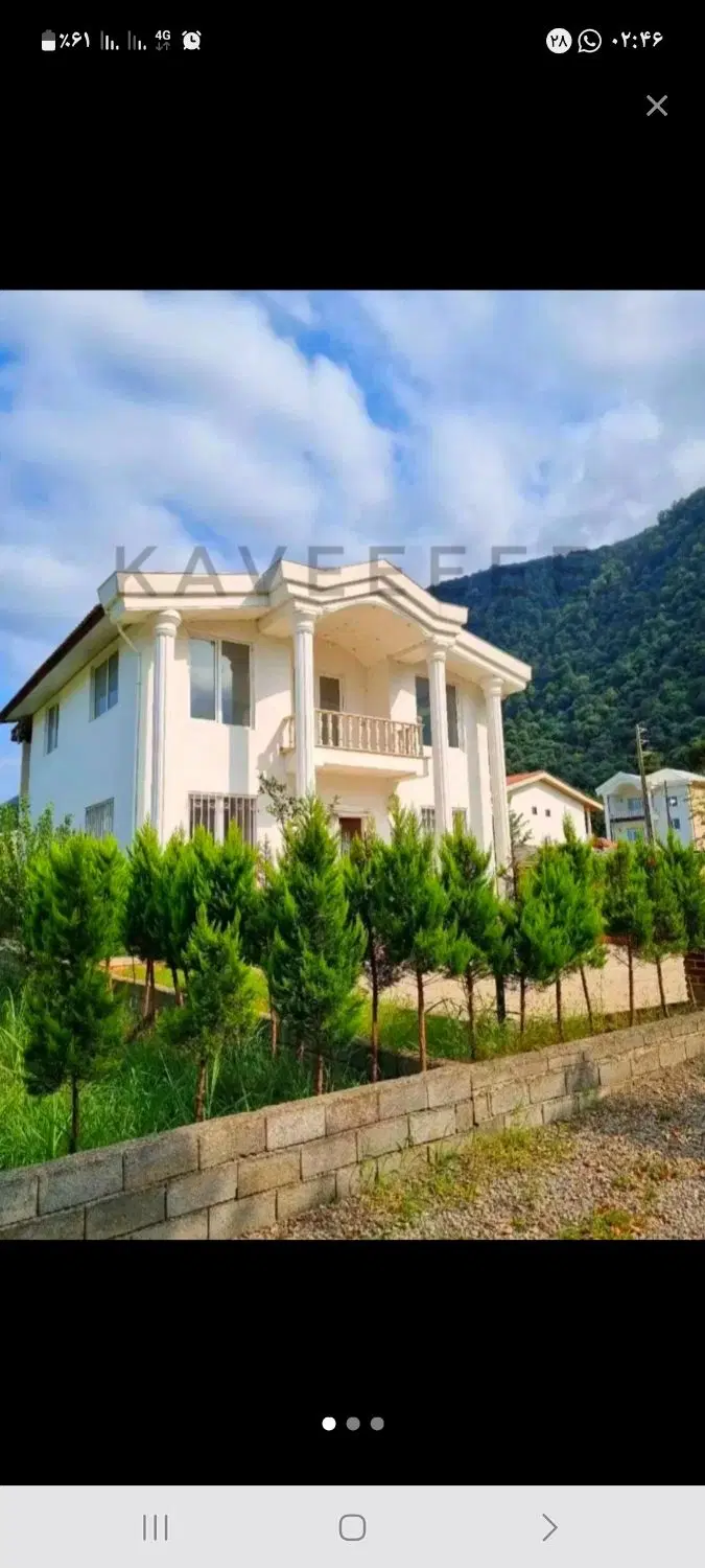 مسکونی اوایل ویلاشهر رهن واجاره