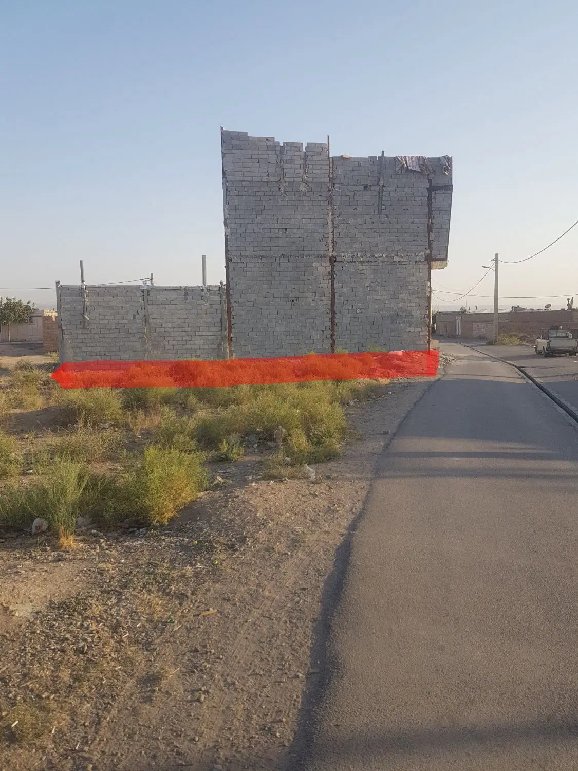 اناخاتون ۱۲۰ متر زمین مسکونی