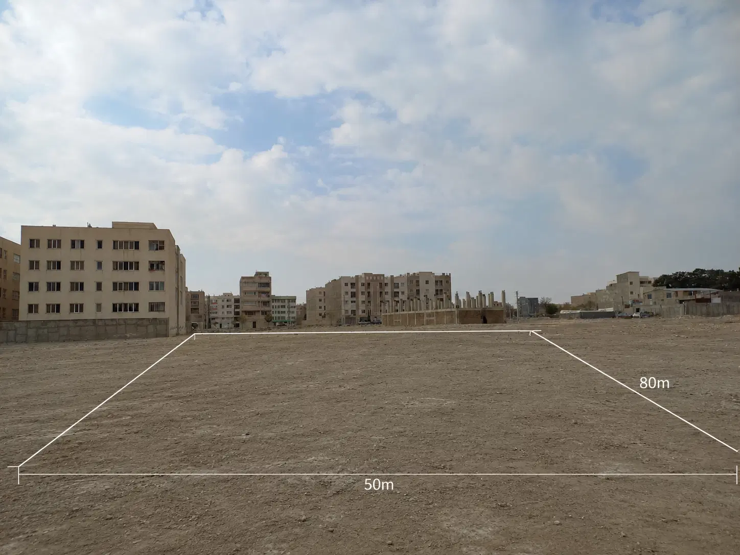 فروش زمین سند تک برگ