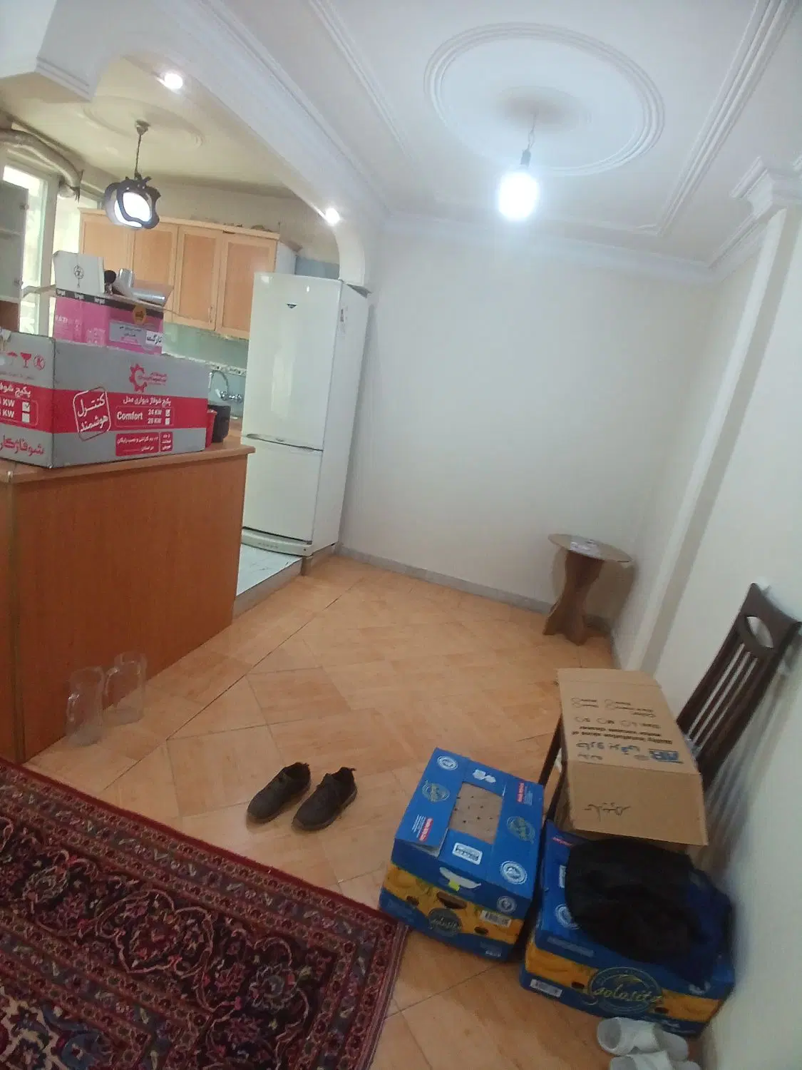 4۸متر خوش نقشه تکخواب