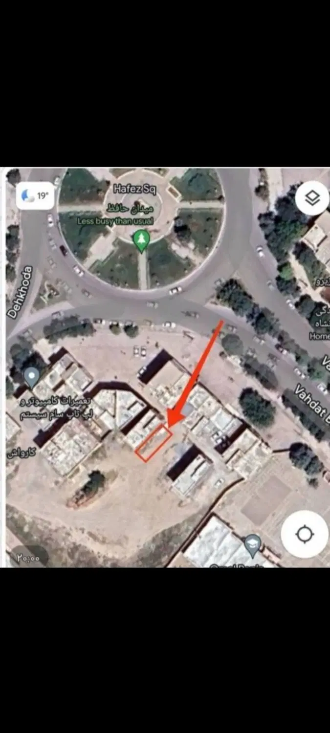 زمین تجاری مسکونی
