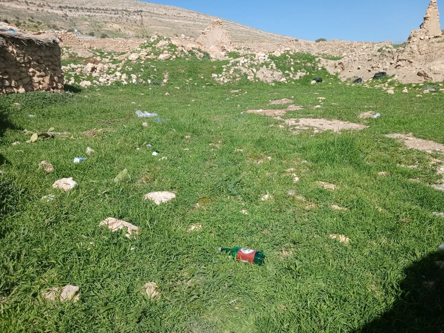 زمین درروستای بردج