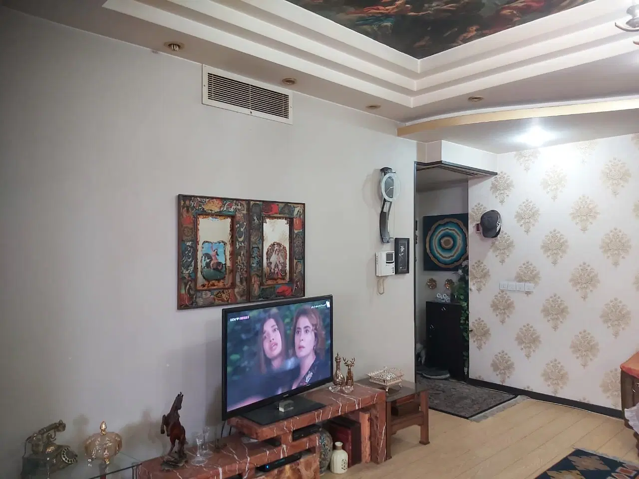 ۸۰ متر با ویو پارک گفتگو ۲ خواب