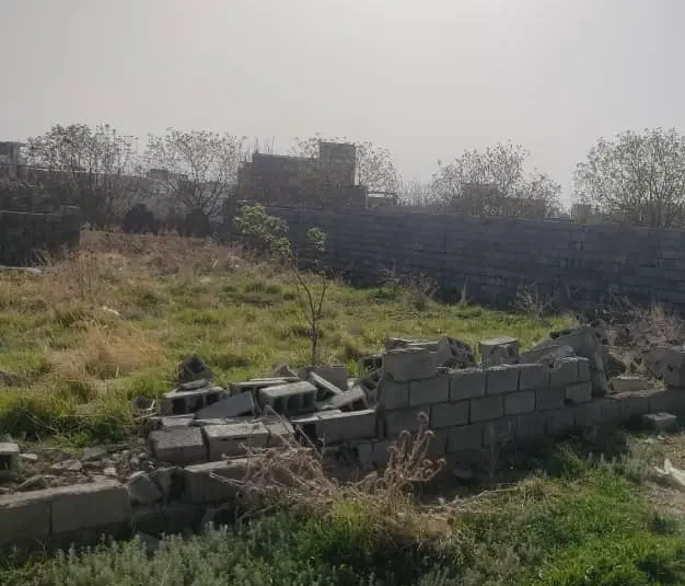 زمین 500متری