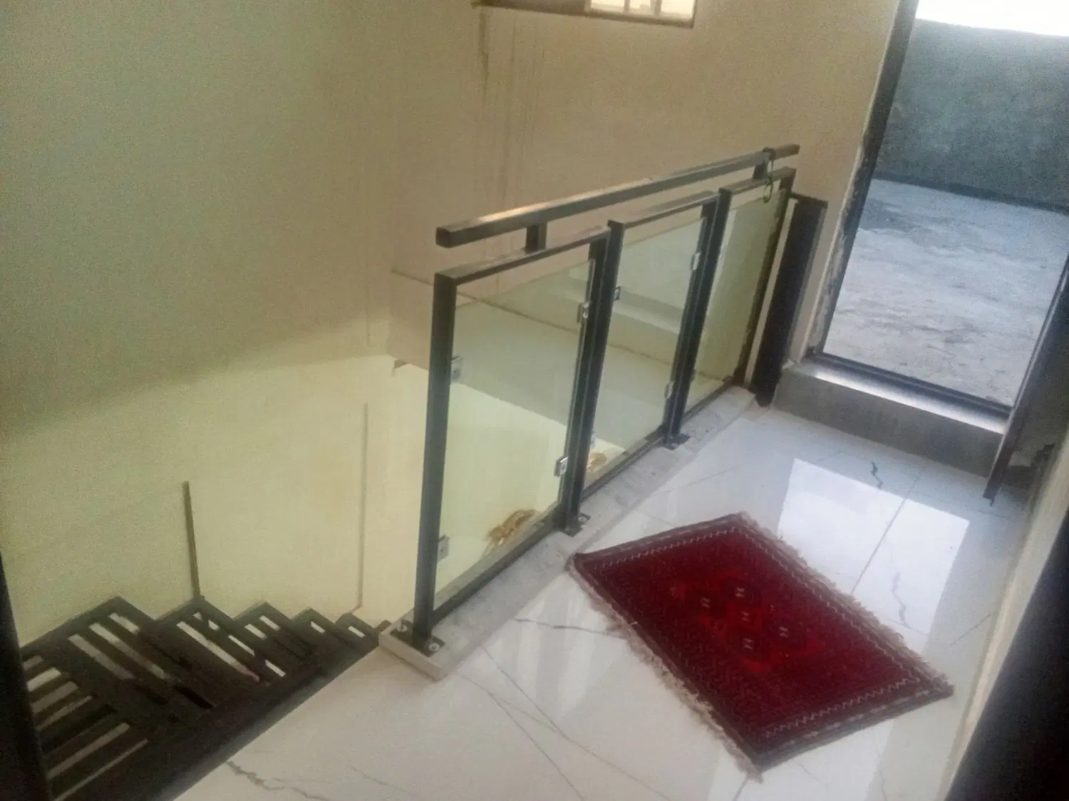 منزل دوبلکس.مهندسی.تمام اسکلت
