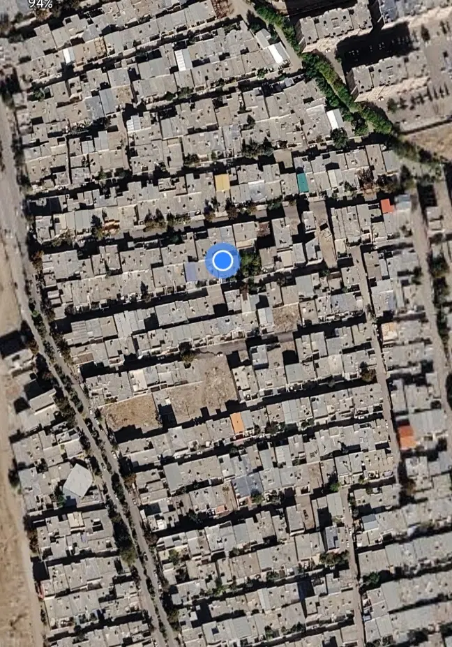 زمین مسکونی 160 متری