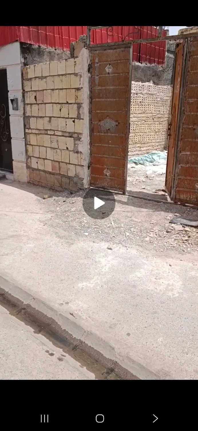 خانه ویلایی ۷۵متری تمام اسکلت