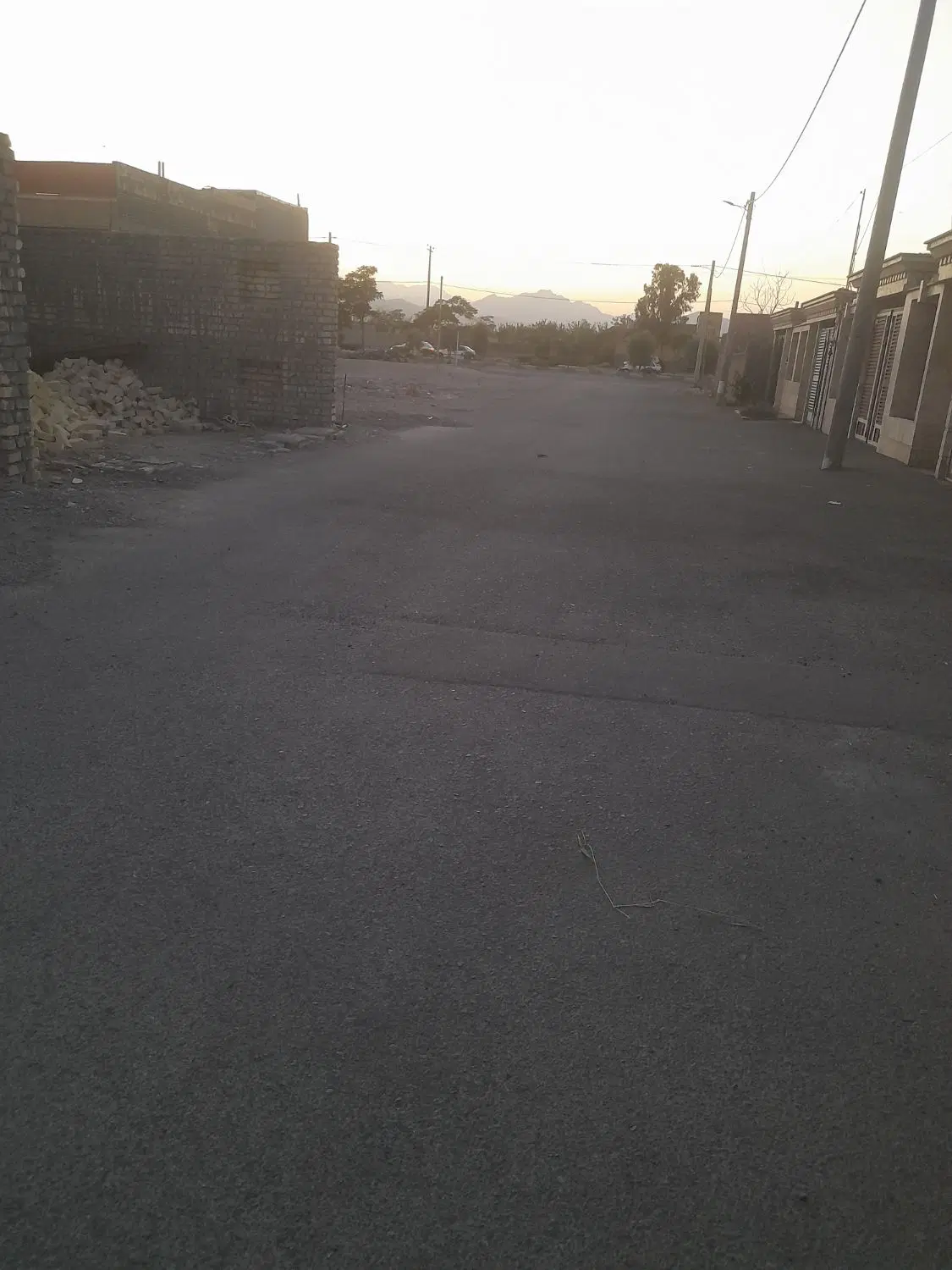 زمین مسکونی بلوار حرم