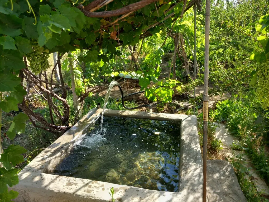 باغ واقع در حیدره بالای شهر