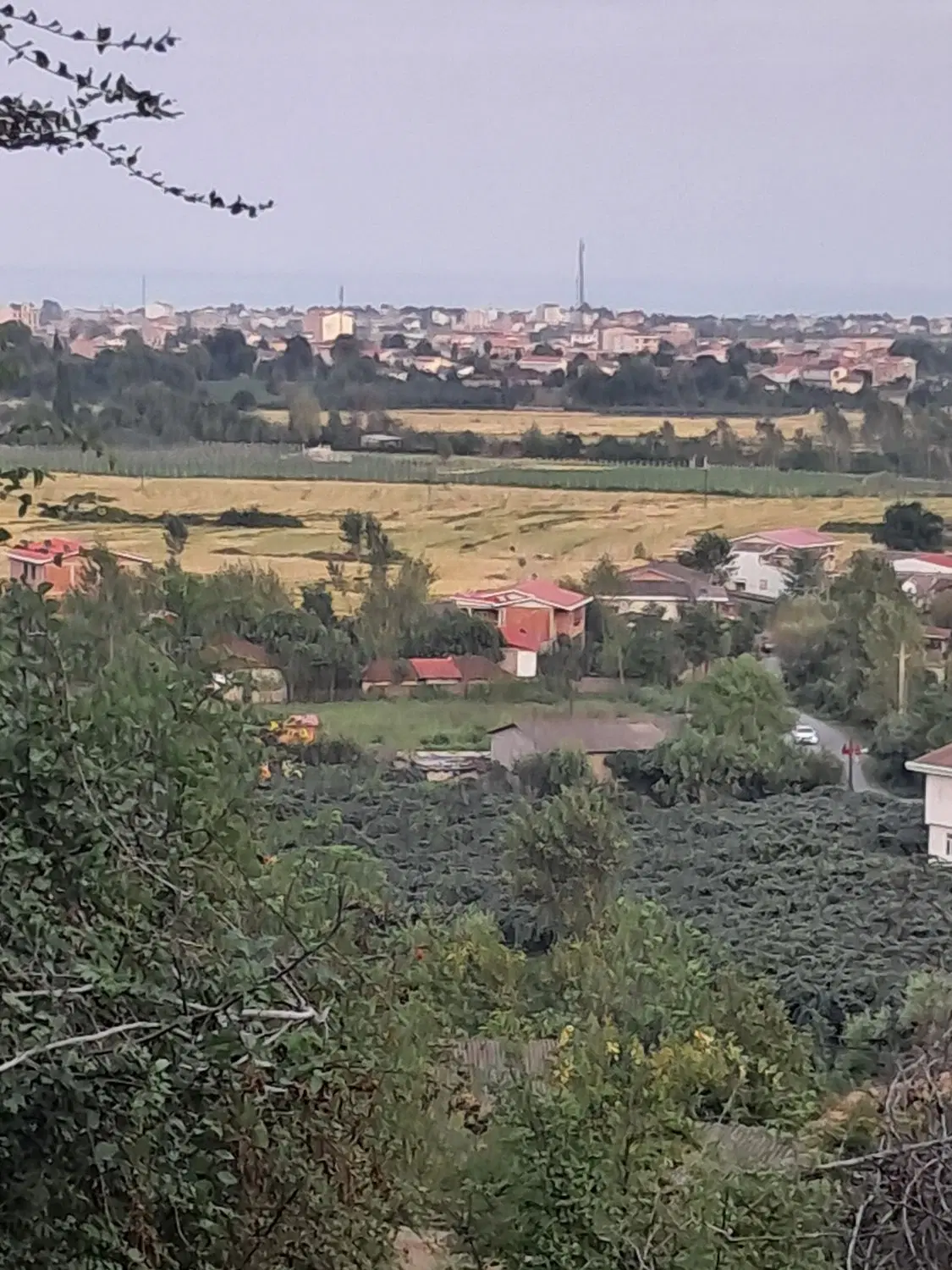 زمین کوهپایه ای بام لوندویل