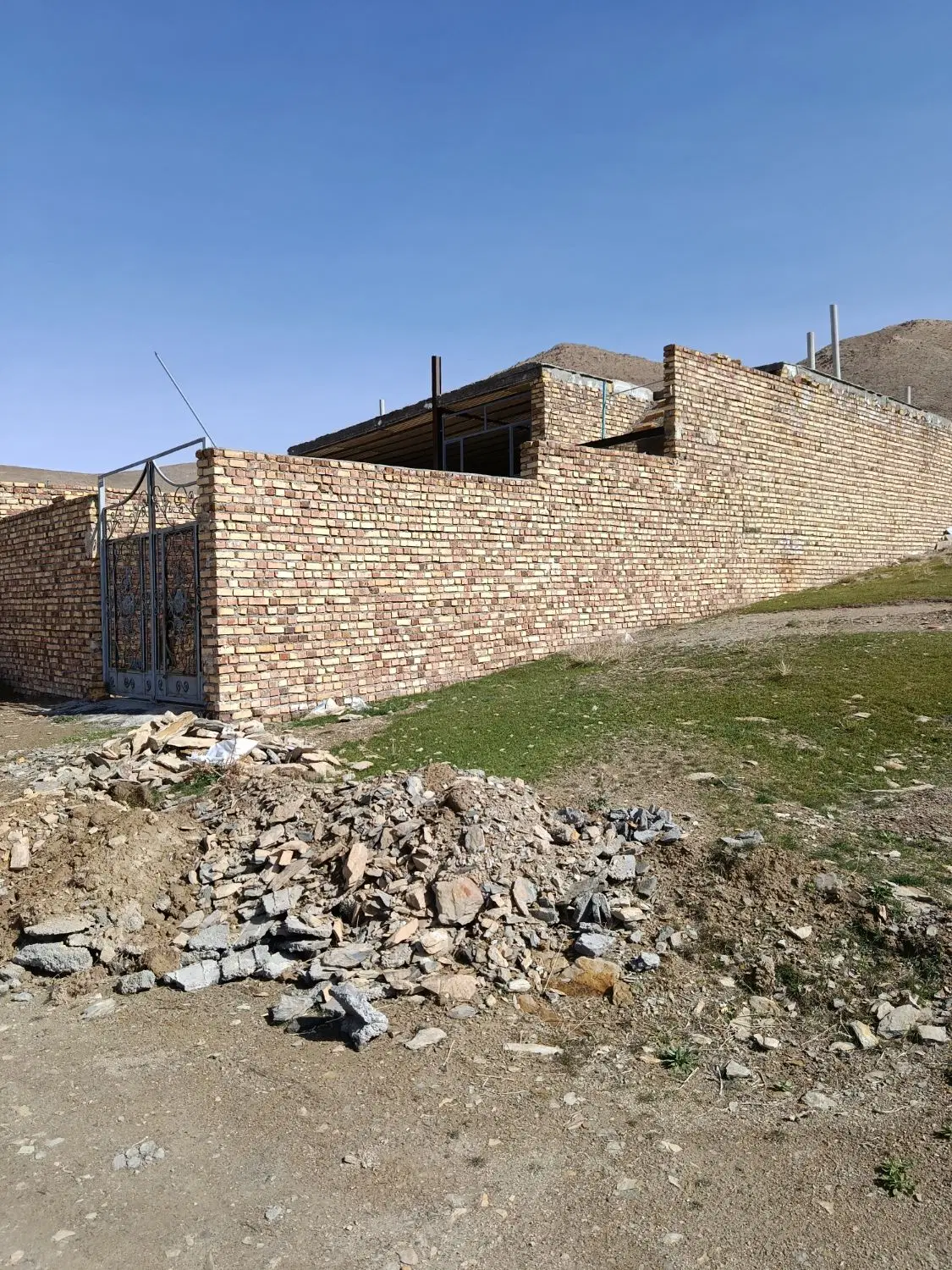 ۲۴۰متر زمین فروشی روستای ریز مهاجران