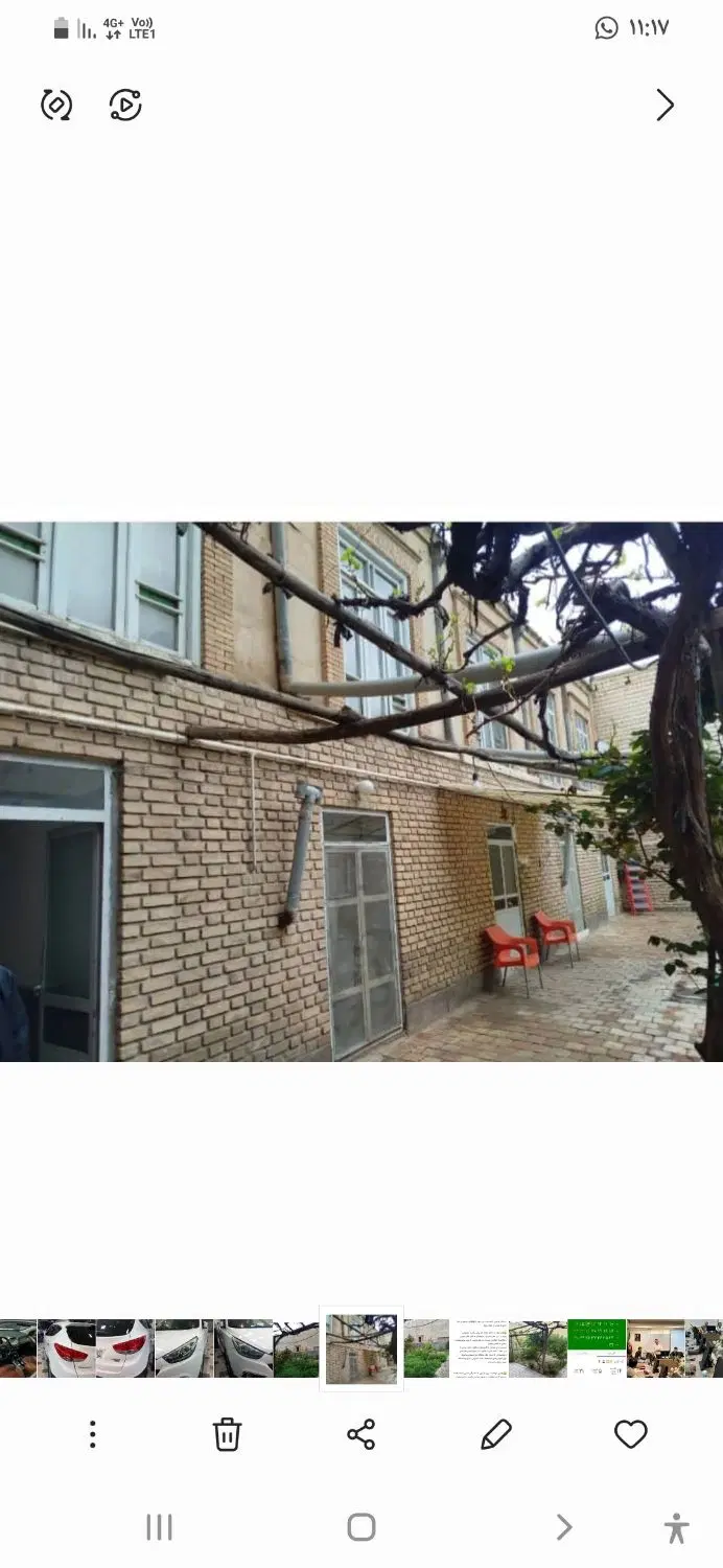 اجاره حیاط دربست درشمس تبریزی براتولیدی