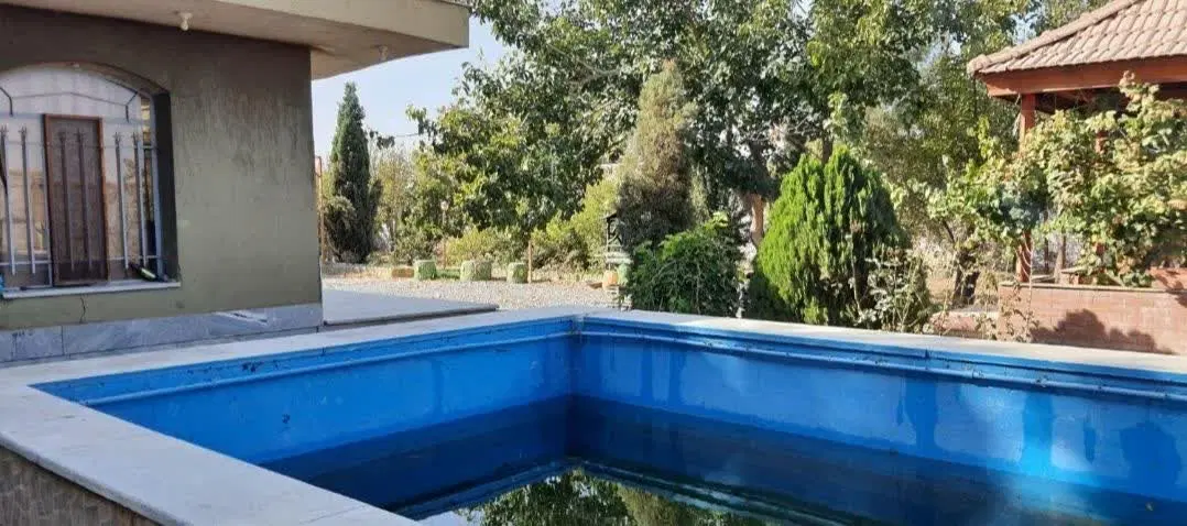 فروش باغ  ویلا سرسبز با کلیه امکانات