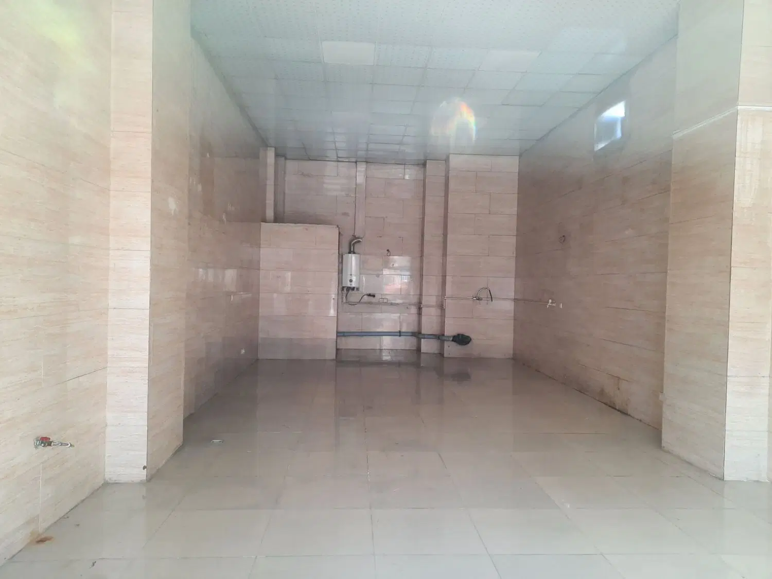 فروش ۶۶ متر مربع مغازه با پایانکار و سند تجاری
