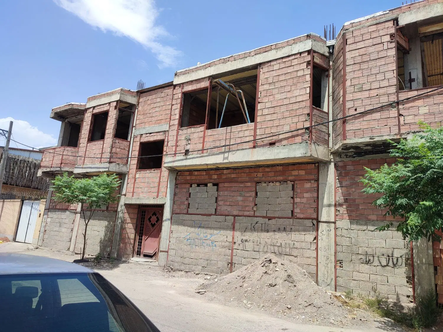 فروش ملک دو نبش خوش نقشه