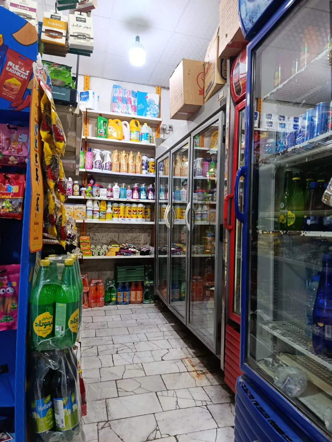 واگذاری سوپر مارکت با کلیه لوازم