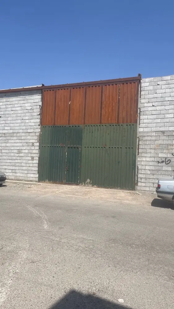 فروش انبار کارگاهی