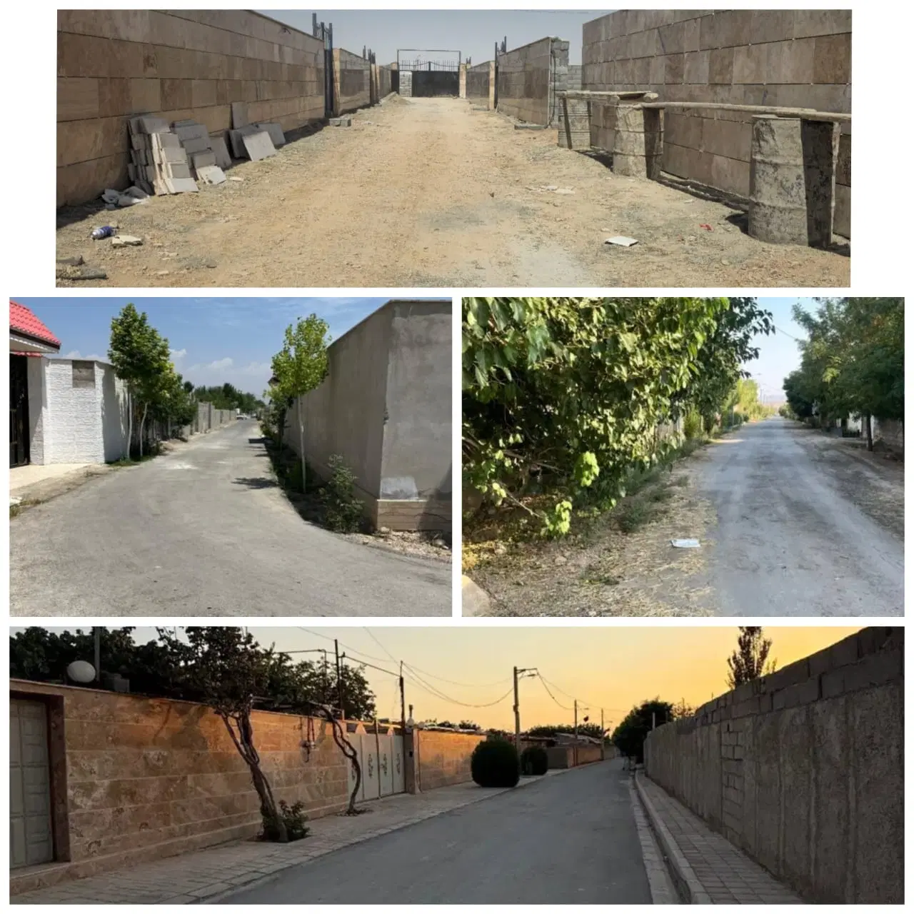 چهاردیواری باغی_در بهترین لوکیشن_دسترسی قوی