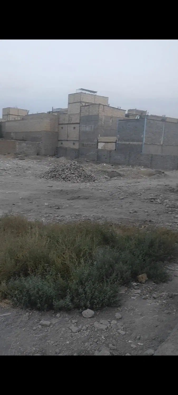 زمین مسکونی طرق