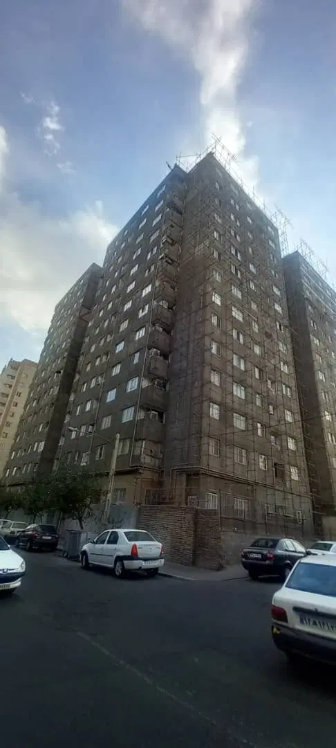۹۸ متری فول امکانات کوی بیمه