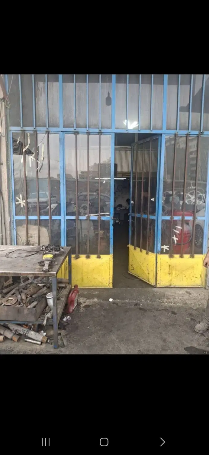 مغازه ۳۰متری دروازه تهران گاراژ قزوین تور