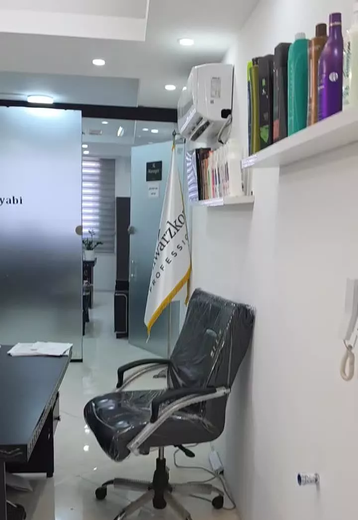 ۱۰۰متراداری قریشی شمالی جهت سالن زیبایی