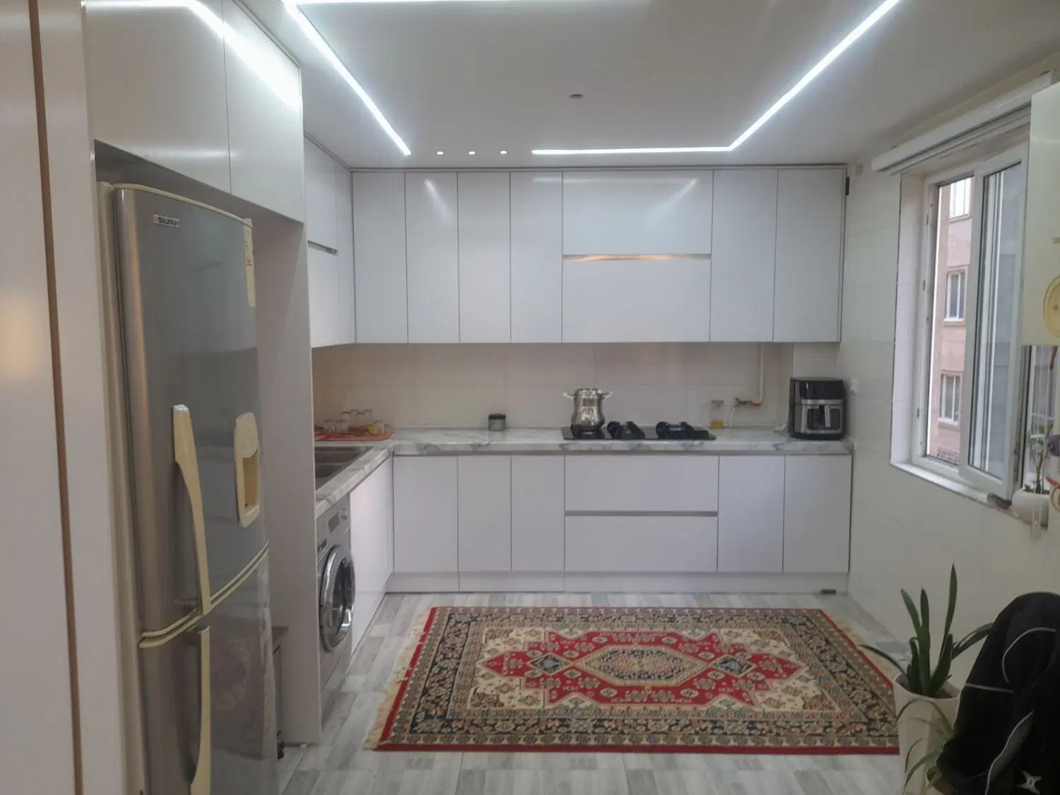 دوشان طبقه دوم فول امکانات پارکینگ دار