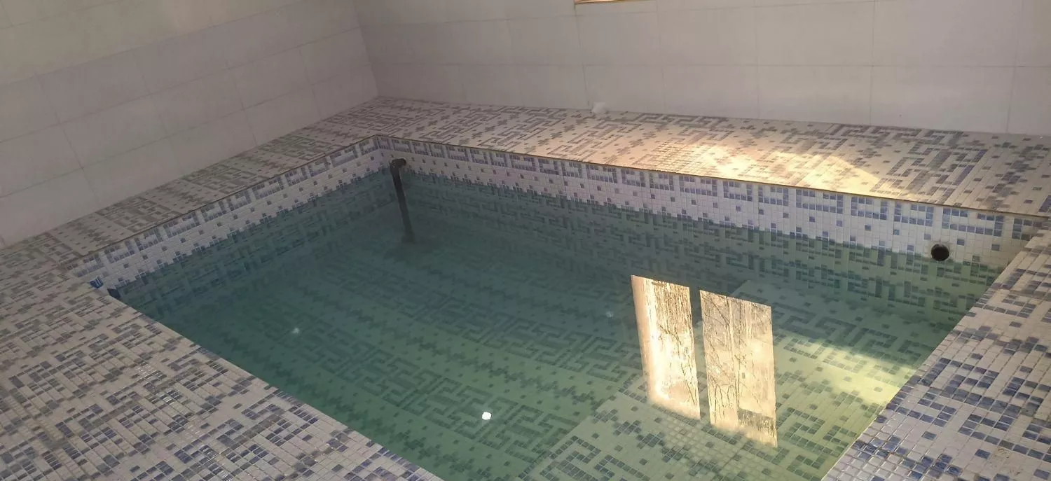 باغ ویلا استخر سرپوشیده آبگرم ایذه