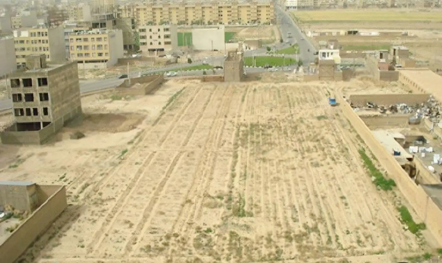 زمین شهرک یاس