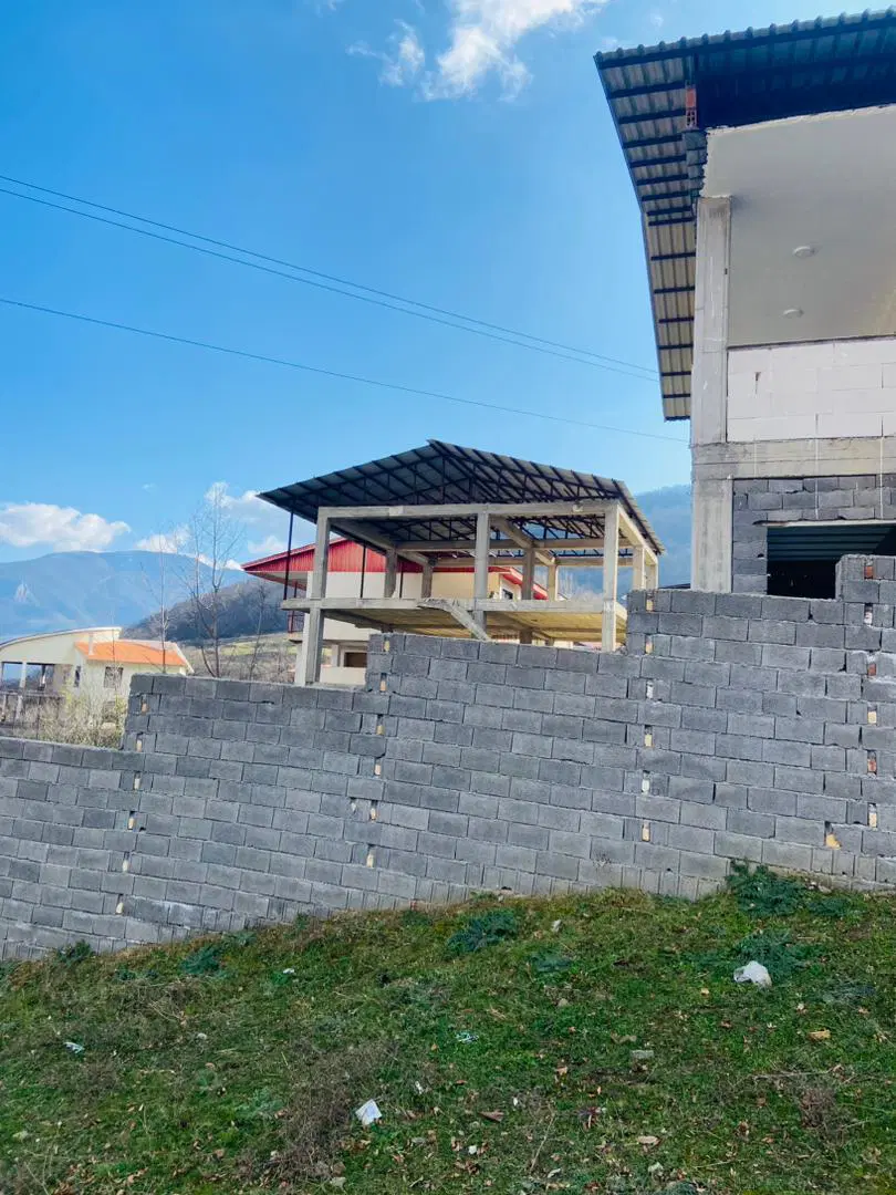 فروش ویلایی نیمه ساز سرخ اباد سوادکوه روستای قلک