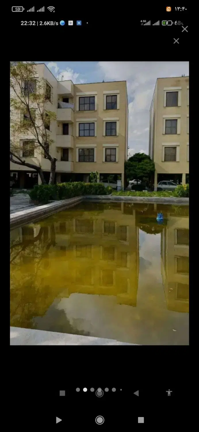 صد متری سنددار، دو خوابه