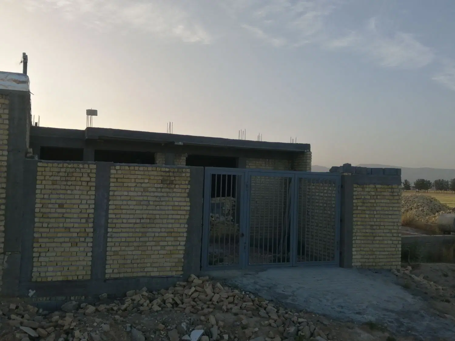ملک اسکلت سقف بتنی