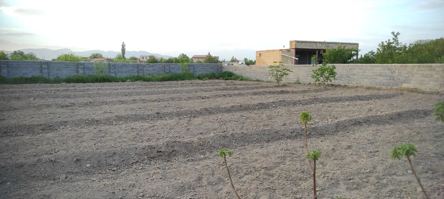 زمین 1730متری روستای گرد آباد (عربلو)