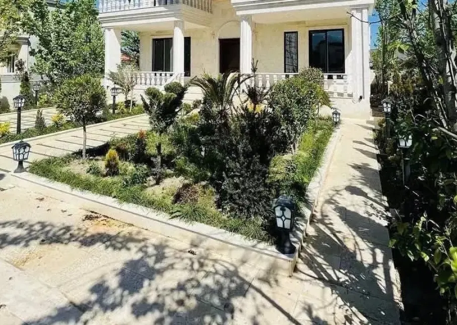 ۲۰۰۰ متر باغ ویلا تک برگ + نامه جهاد کردزار