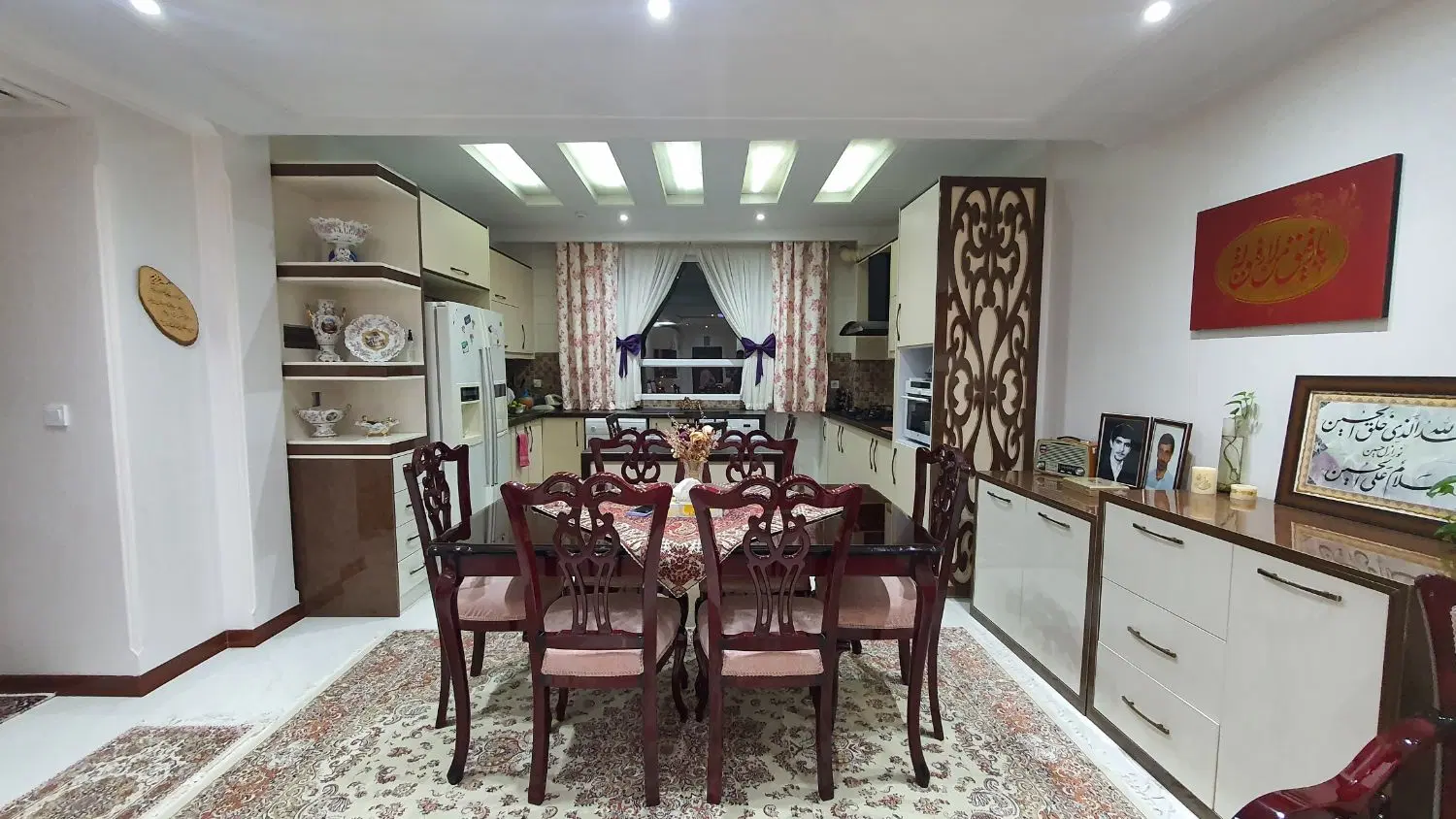۱۰۰ متر دو خوابه فول در استاد بهزاد