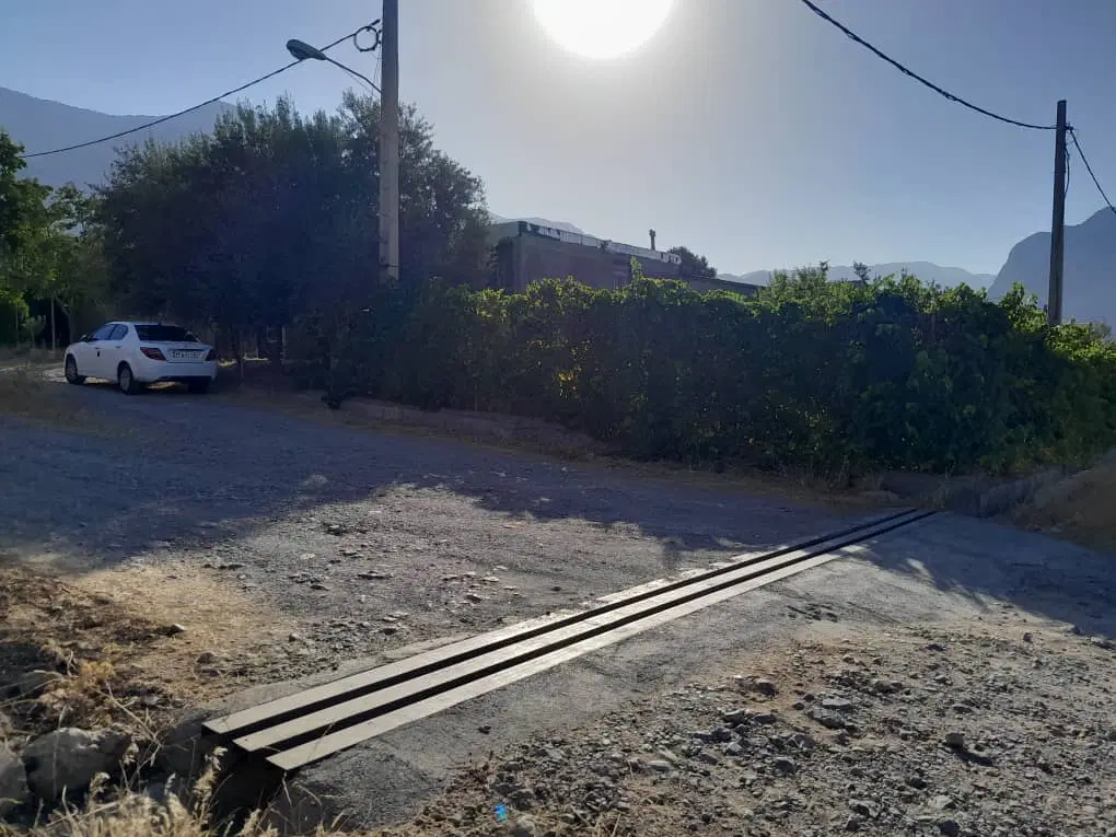 گاوداری ۱۰ راسی شهرک دام چگنی