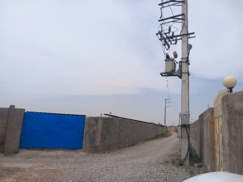 چهار دیواری دامداری سند دار ورامین