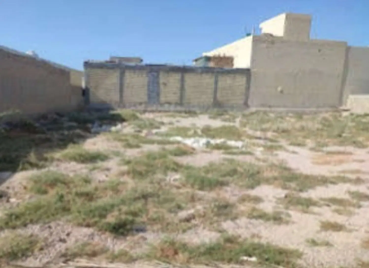 زمین مسکونی مشکین اباد
