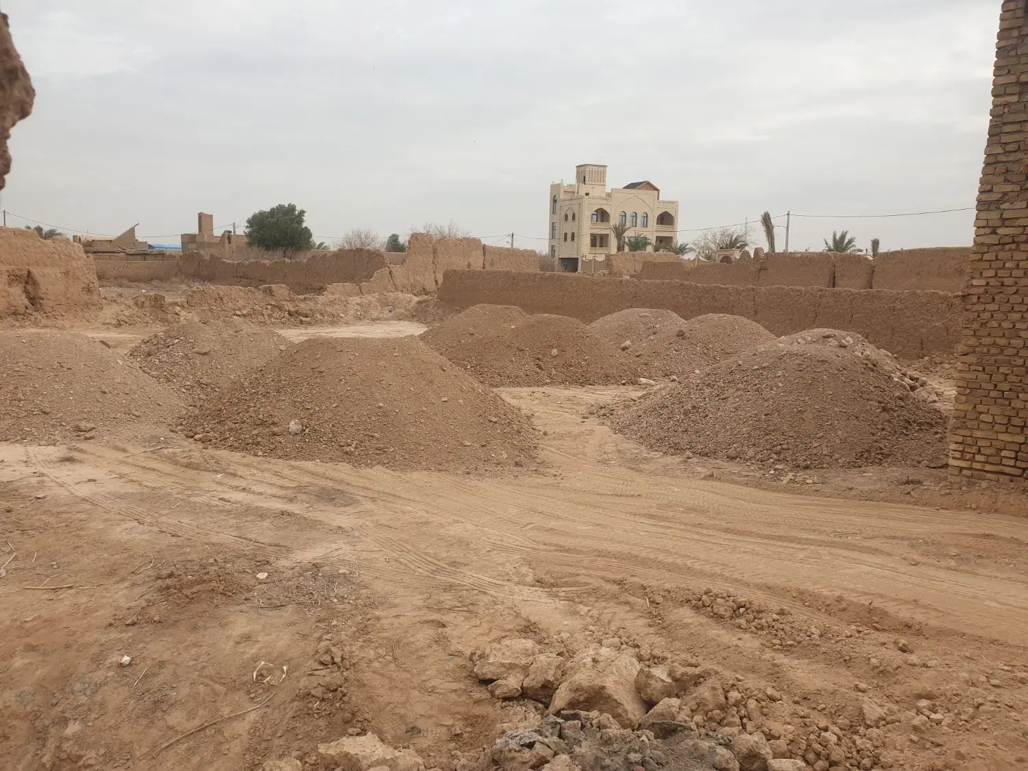 زمین فروشی بدرآباد