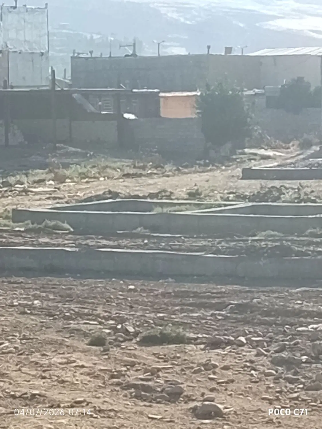 پلدختر. زمین. مسکونی چهار ا نیروی انتظامی کشکان ۱