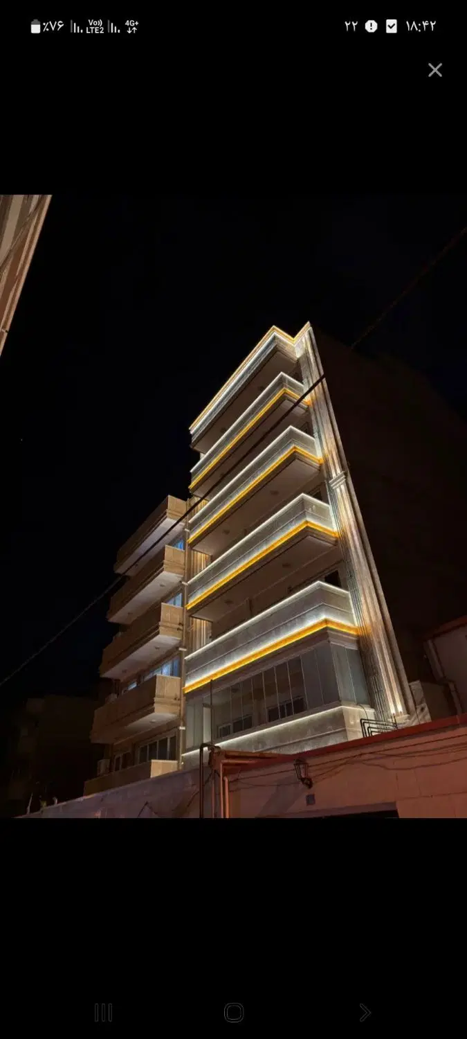 اپارتمان ۱۱۰ متر راه اهن کوی بابک صفر