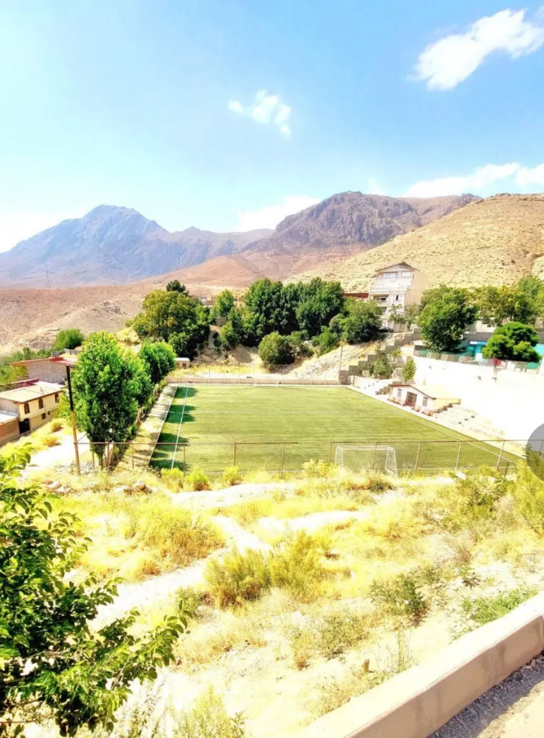 زمین کلنگی .