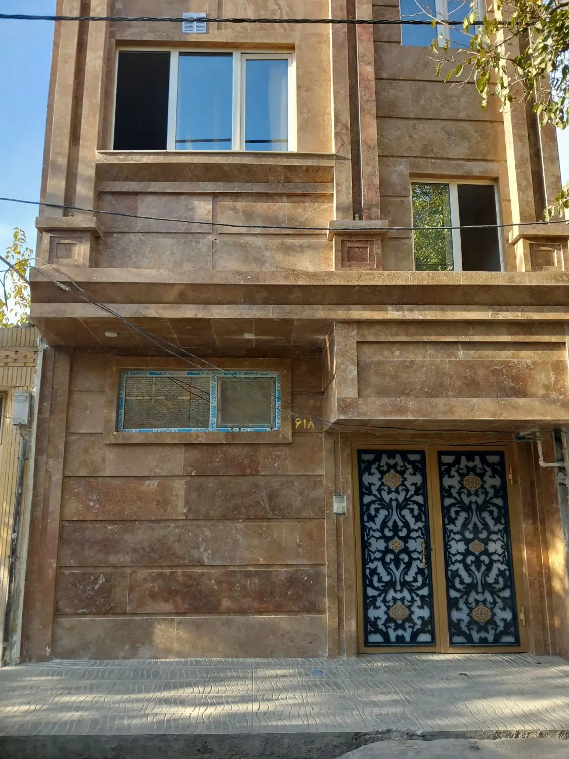 واحد 75 متری شیک  و نوساز