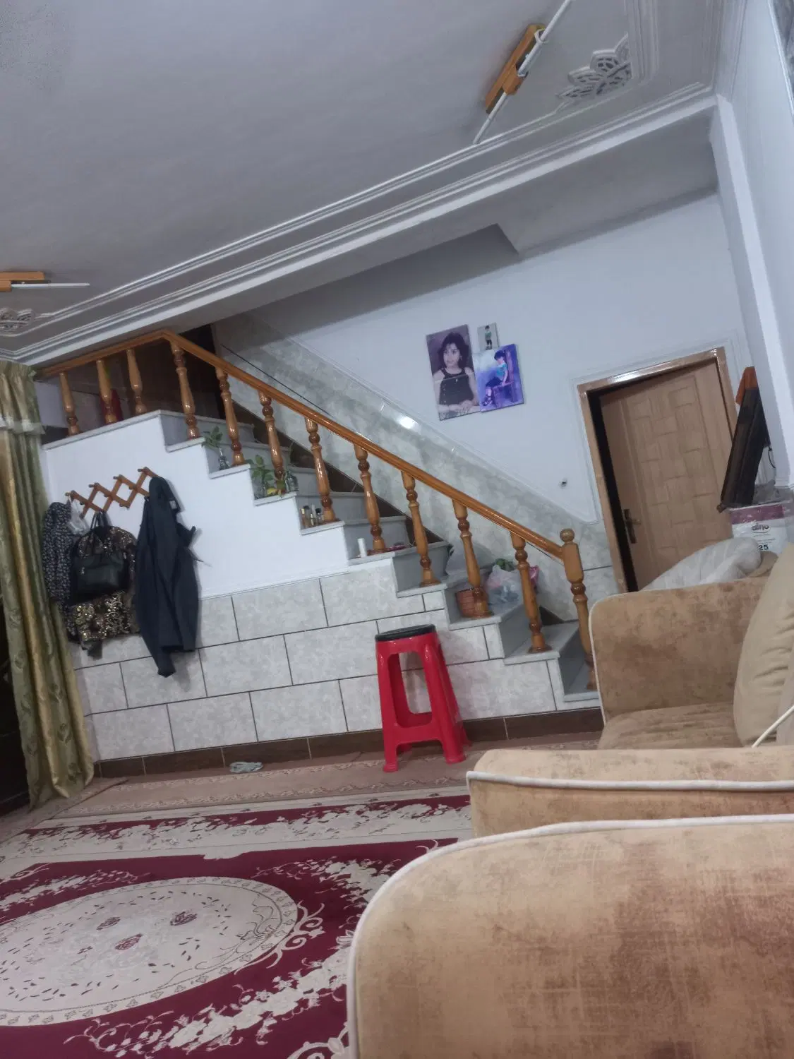 فروش خونه ویلایی درب از حیاط کوشک میدون شهرک
