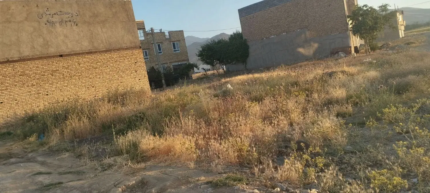 زمین شهرک سعادت