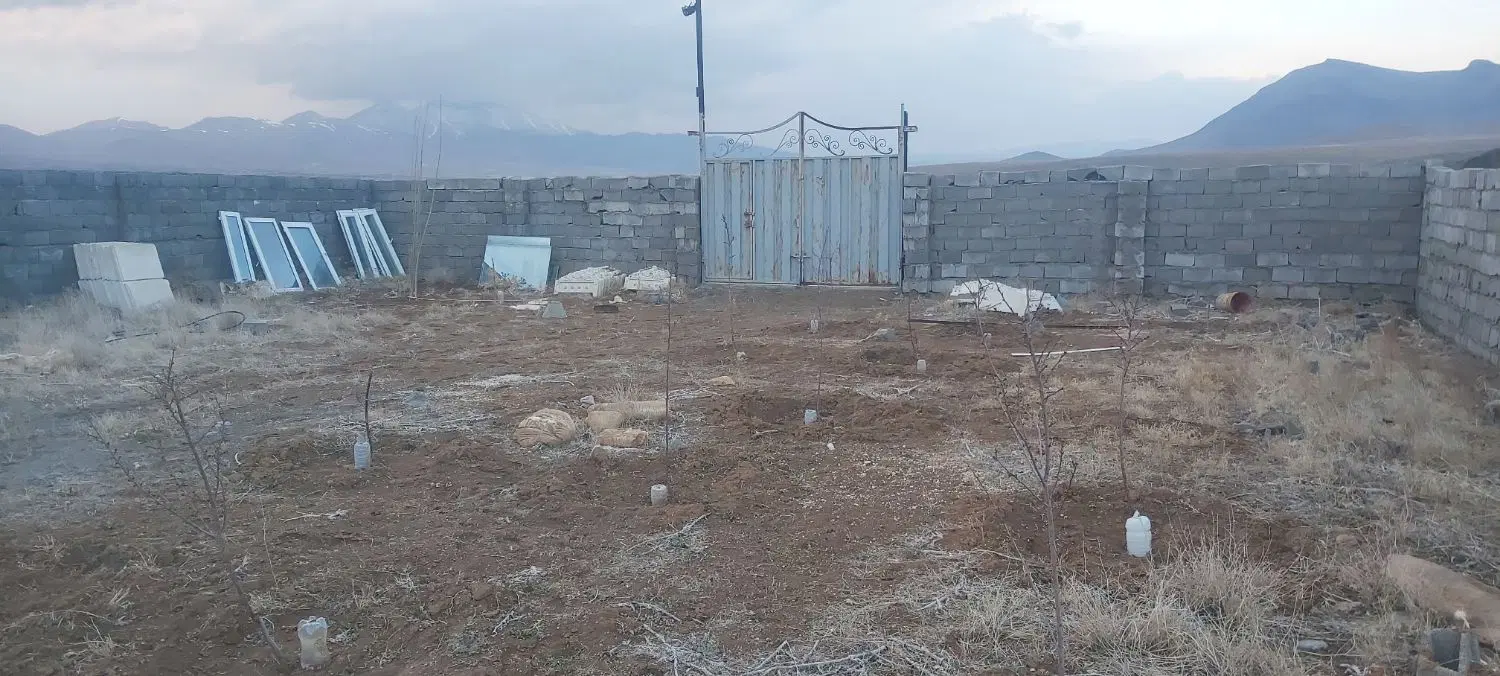 باغ ویلا روستای قاسم اباد ۱۲۰۰ متر ۱۰۰ متر بنا
