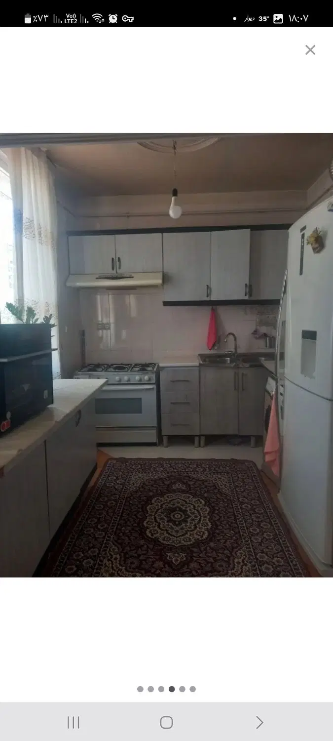 اجاره  آپارتمان ۶۰ متری املاک نیایش