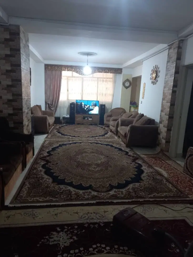 فروش یک واحدآپارتمان ۹۰متری دوخواب‌.معاوضه بامغازه